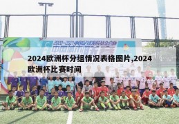 2024欧洲杯分组情况表格图片,2024欧洲杯比赛时间