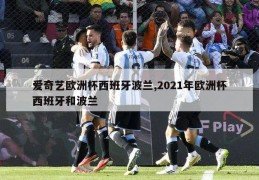 爱奇艺欧洲杯西班牙波兰,2021年欧洲杯西班牙和波兰