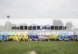 nba赛事进程表,nba赛程统计