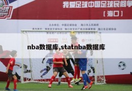 nba数据库,statnba数据库