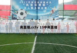 央直播,cctv 13中央直播