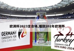 欧洲杯2023主会场,播放202年欧洲杯