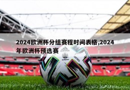 2024欧洲杯分组赛程时间表格,2024年欧洲杯预选赛