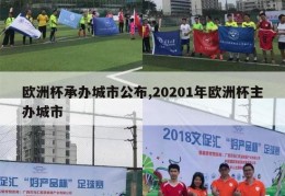 欧洲杯承办城市公布,20201年欧洲杯主办城市