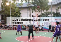 nba季后赛赛程对阵图,nba季后赛赛程对阵图预测