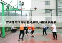 欧洲杯乌拉龟vs北马其顿,乌拉圭赛程表