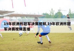 19年欧洲杯冠军决赛视频,19年欧洲杯冠军决赛视频直播