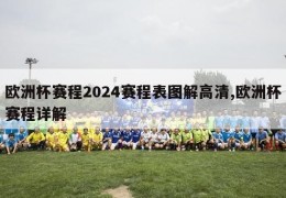 欧洲杯赛程2024赛程表图解高清,欧洲杯赛程详解