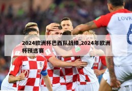 2024欧洲杯巴西队战绩,2024年欧洲杯预选赛