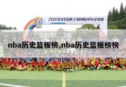 nba历史篮板榜,nba历史篮板榜榜