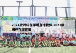 2024欧洲杯在哪看直播视频,2021欧洲杯在哪直播