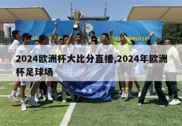 2024欧洲杯大比分直播,2024年欧洲杯足球场