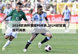 2024欧洲杯赛程时间表,2024欧冠赛程时间表