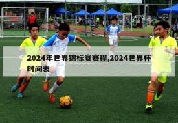 2024年世界锦标赛赛程,2024世界杯时间表