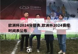 欧洲杯2024分组表,欧洲杯2024赛程时间表公布