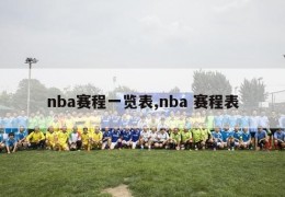 nba赛程一览表,nba 赛程表