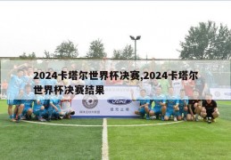 2024卡塔尔世界杯决赛,2024卡塔尔世界杯决赛结果