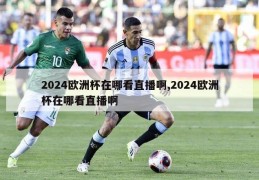 2024欧洲杯在哪看直播啊,2024欧洲杯在哪看直播啊