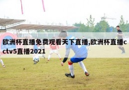 欧洲杯直播免费观看天下直播,欧洲杯直播cctv5直播2021